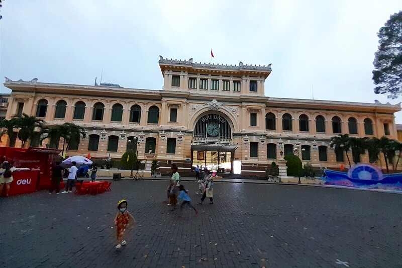 old post office saigon