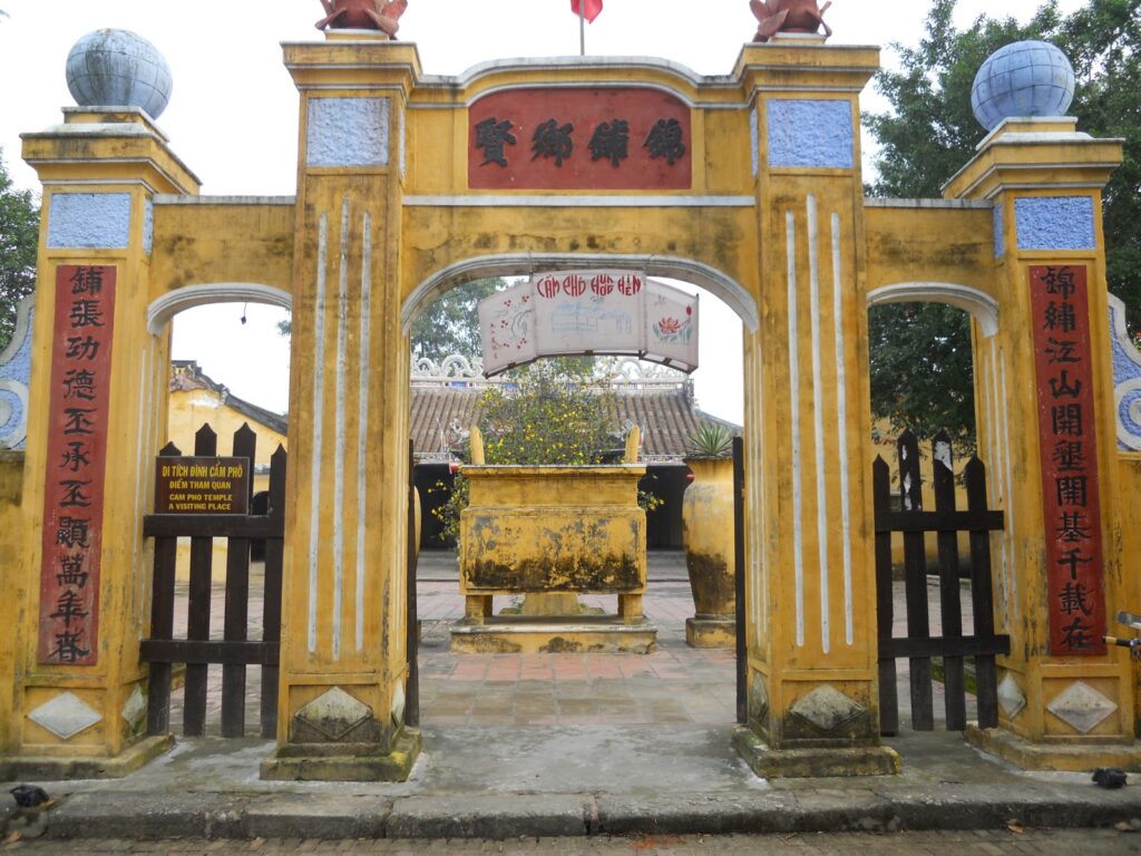 Cam Pho Communal House in Hoi An