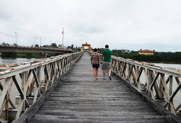 Hien Luong Bridge at DMZ Vietnam