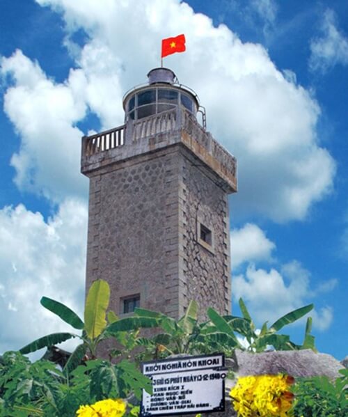 Lighthouse Hon Khoai Ca Mau
