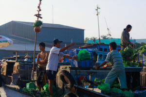 11Cai Rang Market in Mekong Delta Vietnam