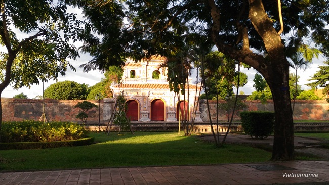 Hue Royal Palace Vietnam