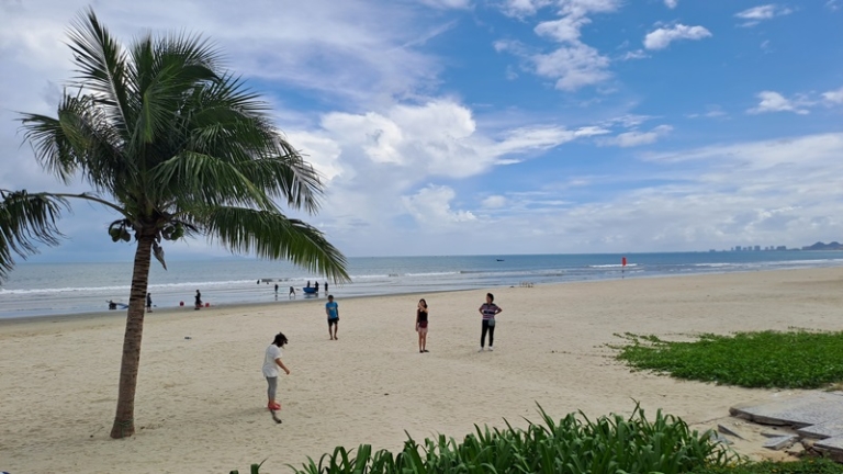 family travel with toddler in danang