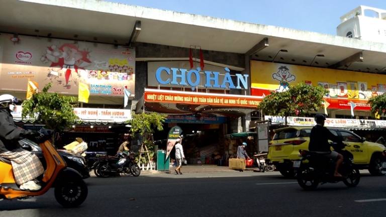 han market da nang city