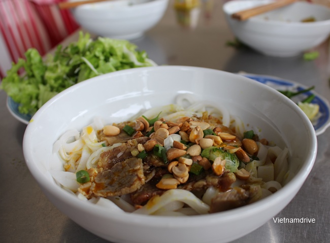 Quang Noodle- Vietnamese food