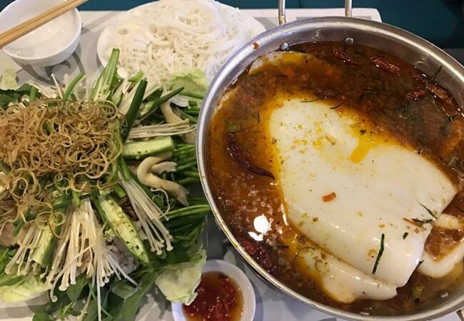 11Hot pot Restaurant in Da Lat City