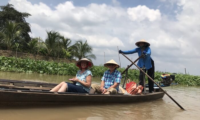 ben tre mekong delta vietnam