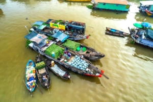 mekong delta in south vietnam