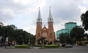 Duc Ba Church in Ho Chi Minh City