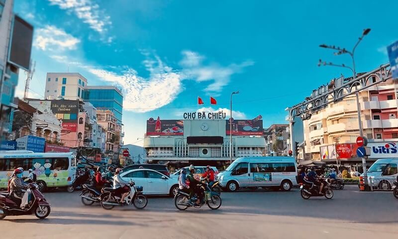 Ba Chieu Market in Saigon