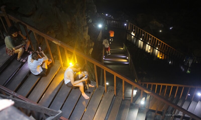 Inside the Paradise Cave