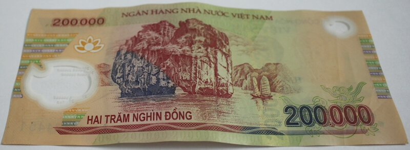 200,000 Vietnam Dong