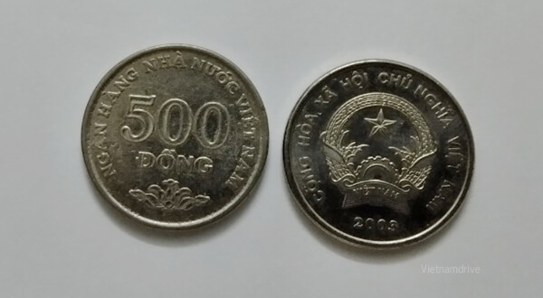 Vietnamese coin - 500 dong