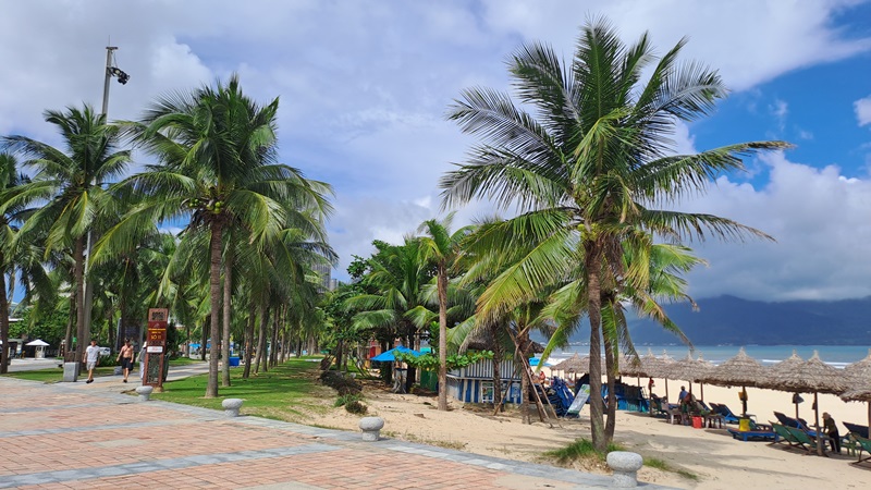 my khe beach da nang vietnam