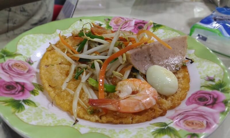 Banh Khoai - Hue Pancake