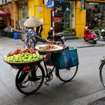 hanoi street vietnam