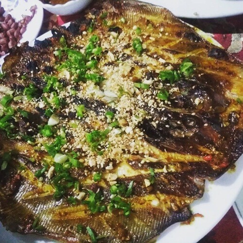 Vietnamese fish of ca duoi