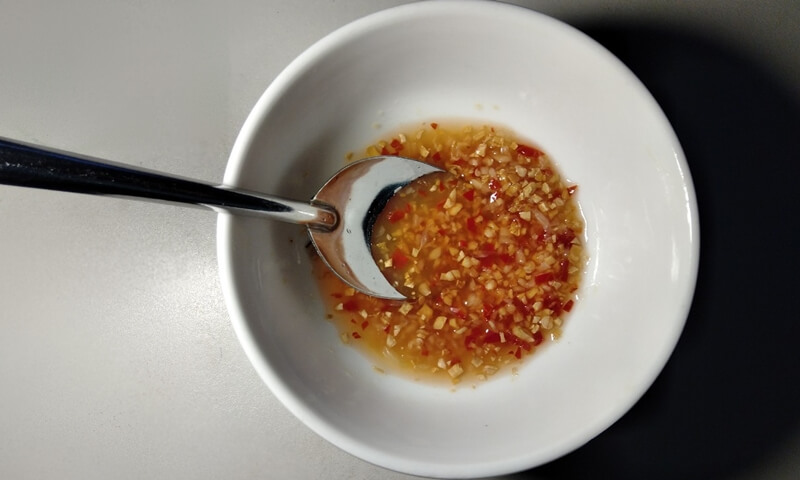 how much salt is in fish sauce