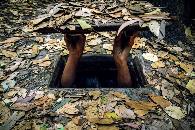 Cu Chi Tunnel in Ho Chi Minh City