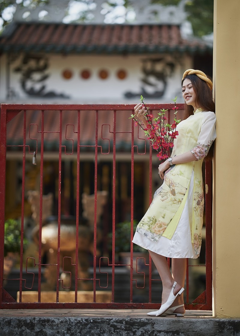 Ao Dai, the Vietnamese long dress