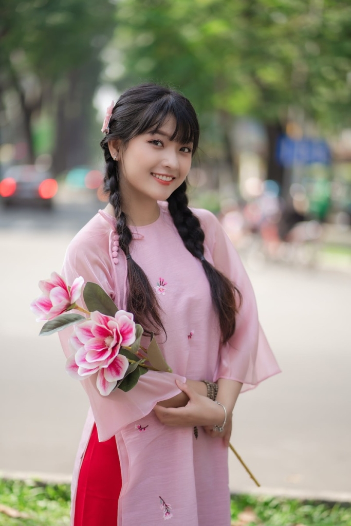 vietnamese long dress