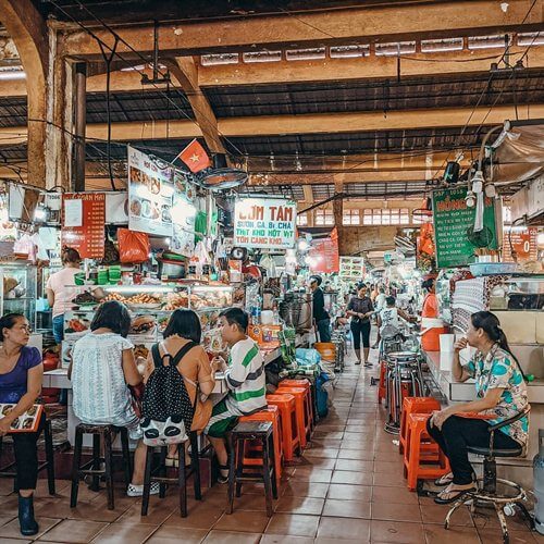 Ben Thanh market food court