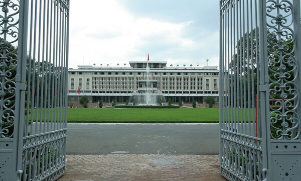 reunification palace hcmc