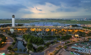 11Tan Son Nhat international airport