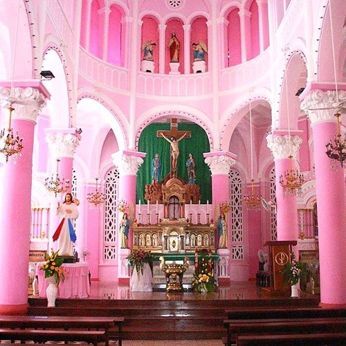 Pink Cathedral