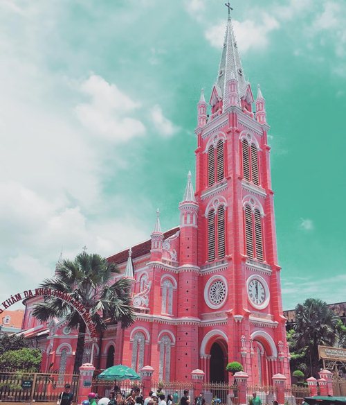 Pink Church HCMC