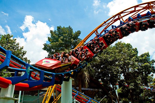 Roller Coaster in Dam Sen Park