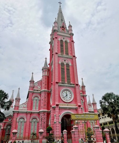 Tan Dinh Cathedral