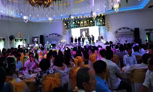Vietnamese Wedding Party