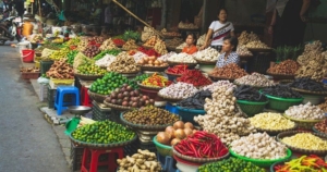 11market culture in Vietnam