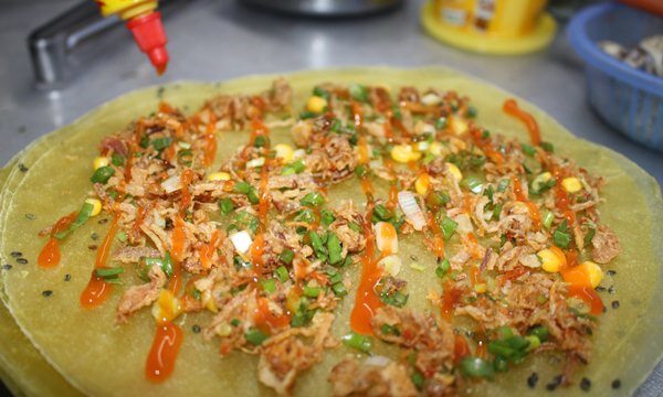 grilled pizza vietnam