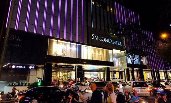 Saigon Centre Shopping Mall