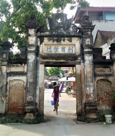 village gate