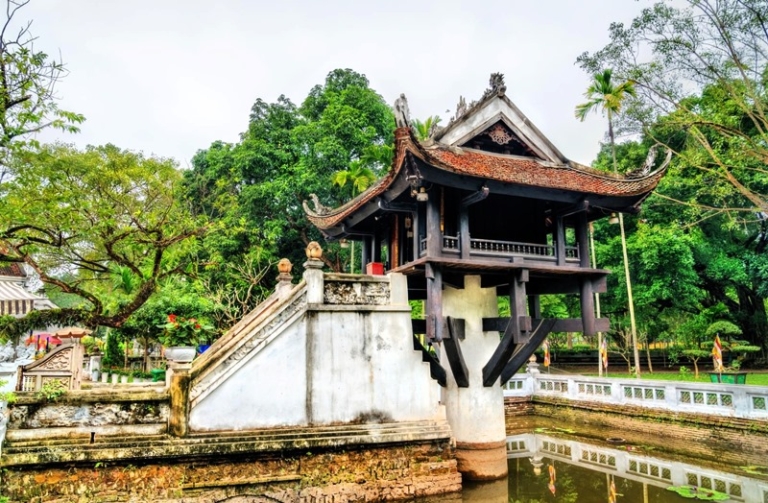 one pillar temple hanoi