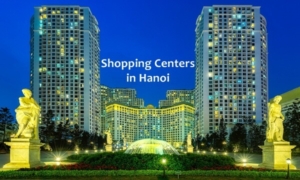 11top shopping centers in Hanoi