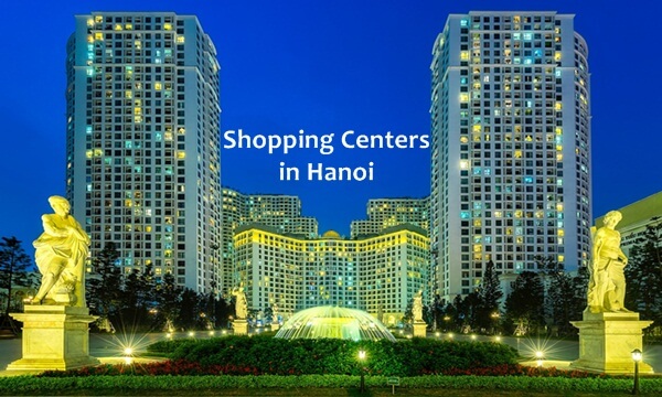 top shopping centers in Hanoi