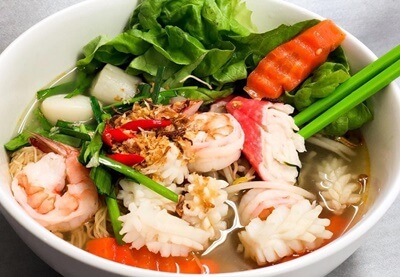 seafood noodle phu quoc
