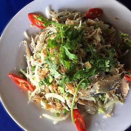 herring salad phu quoc