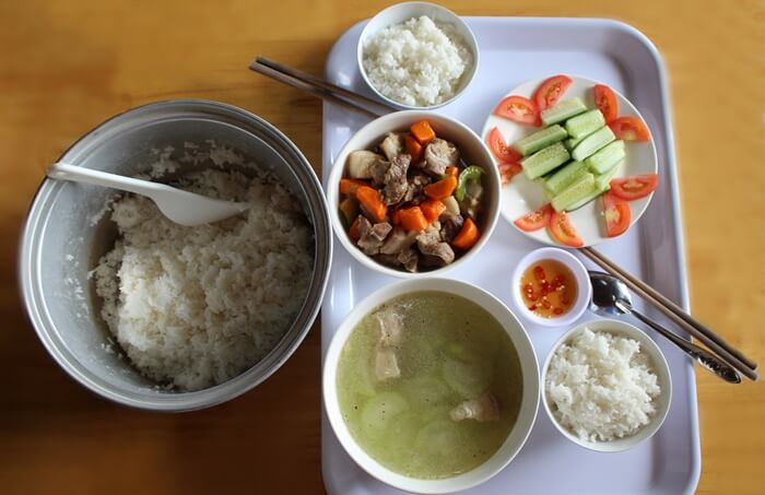 vietnamese meal