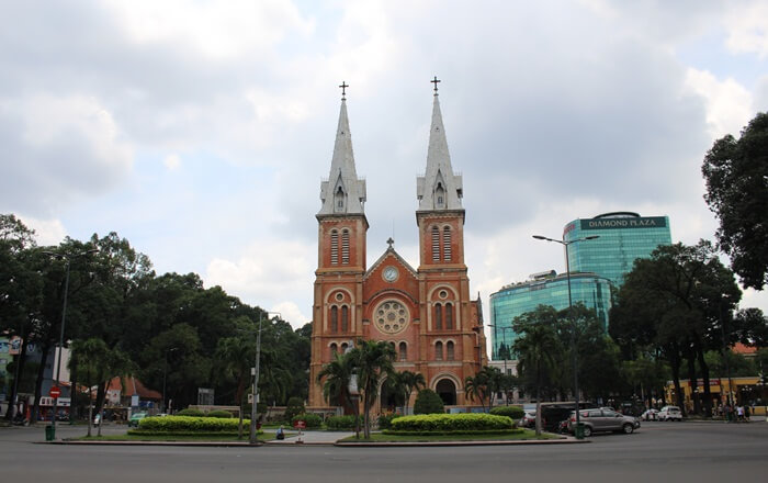 duc ba church in HCMC