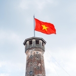 national flag of vietnam