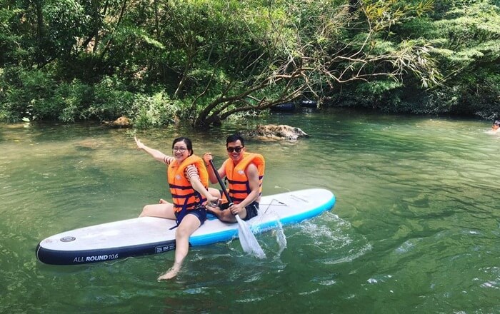 11ozo treetop park kayak Quang Binh