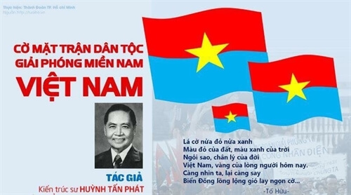 south vietnam flag