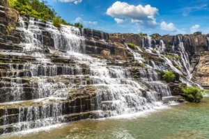 pongour waterfall vietnam
