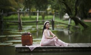 11traditional long dress clothes vietnam