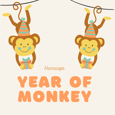 year of monkey horoscope